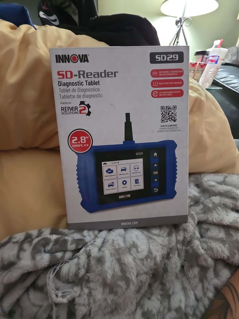 Innova SD29 SD-Reader Diagnostic Tablet